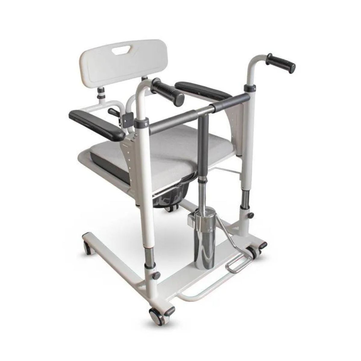 GLOMED - Silla De Transferencia Multifuncional Hidráulica Cama Y Baño