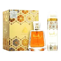 LATTAFA - Raghba For Her Set Edp 100ml + Deo 50ml Mujer