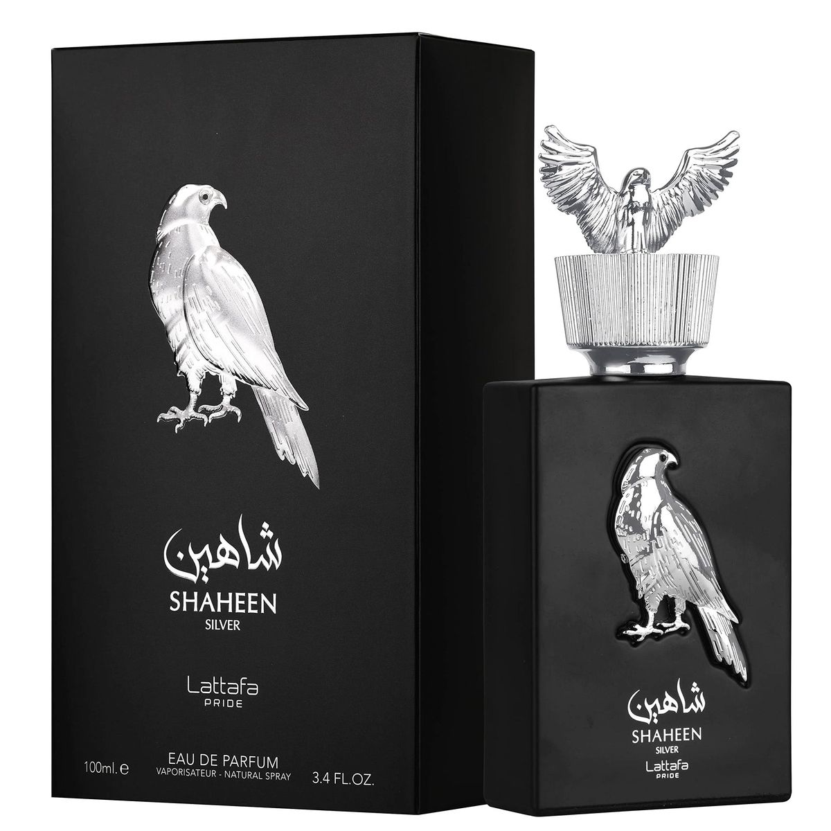 LATTAFA - Lattafa Pride Shaheen Silver Edp 100ml Hombre