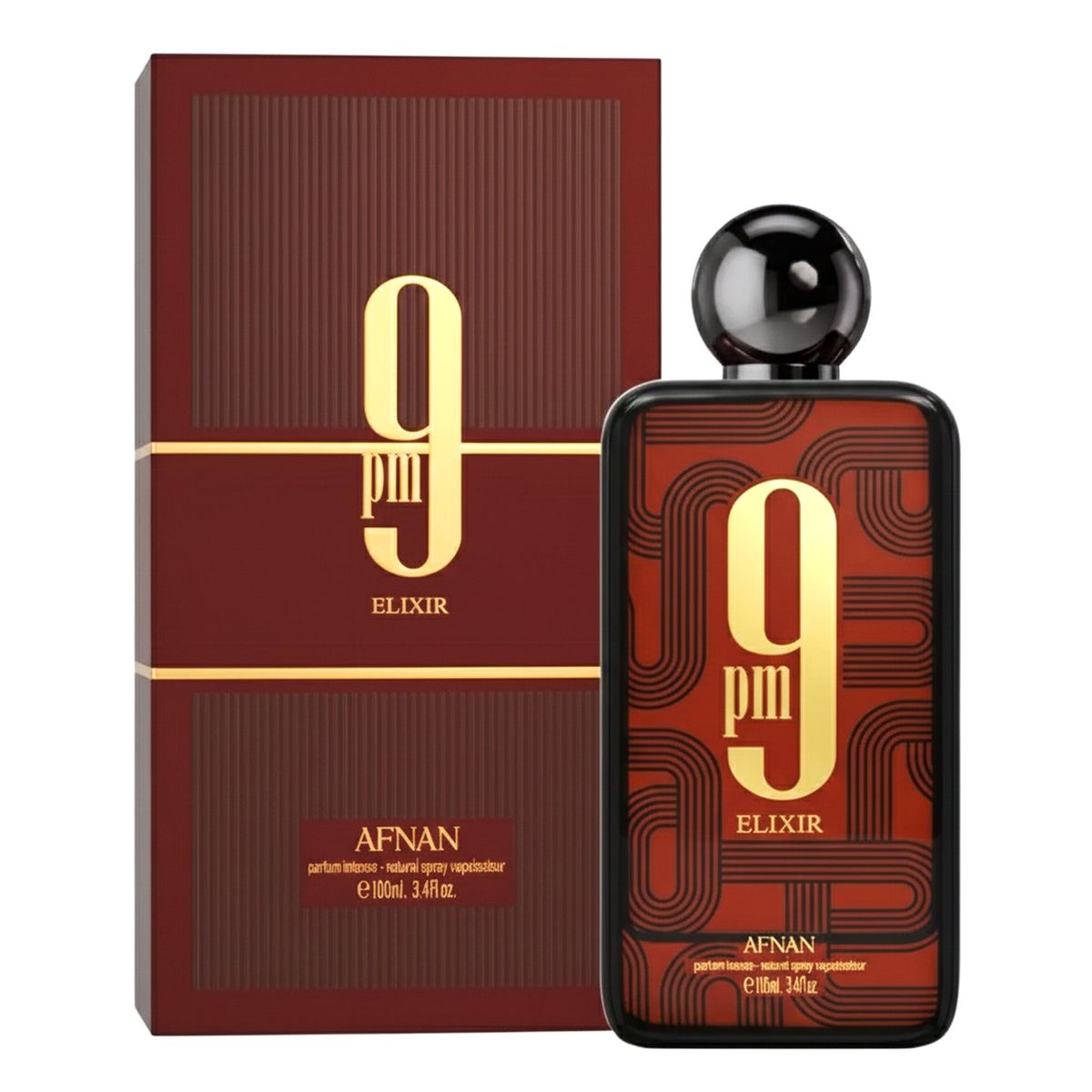 AFNAN - Afnan 9PM Elixir Parfum Intense 100ml Unisex