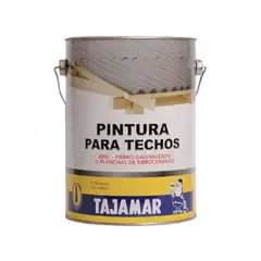 TAJAMAR - Pintura Para Techo Negro Galón