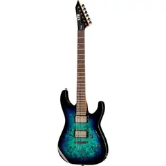 LTD - Guitarra Eléctrica M-200DX Blue Burst