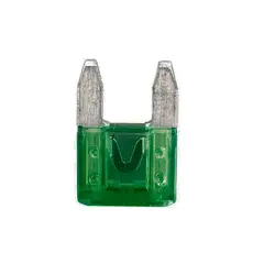 GENERICO - Porta Fusible Mini Seguridad Adaptador 24v + 1 fusible 30AMP