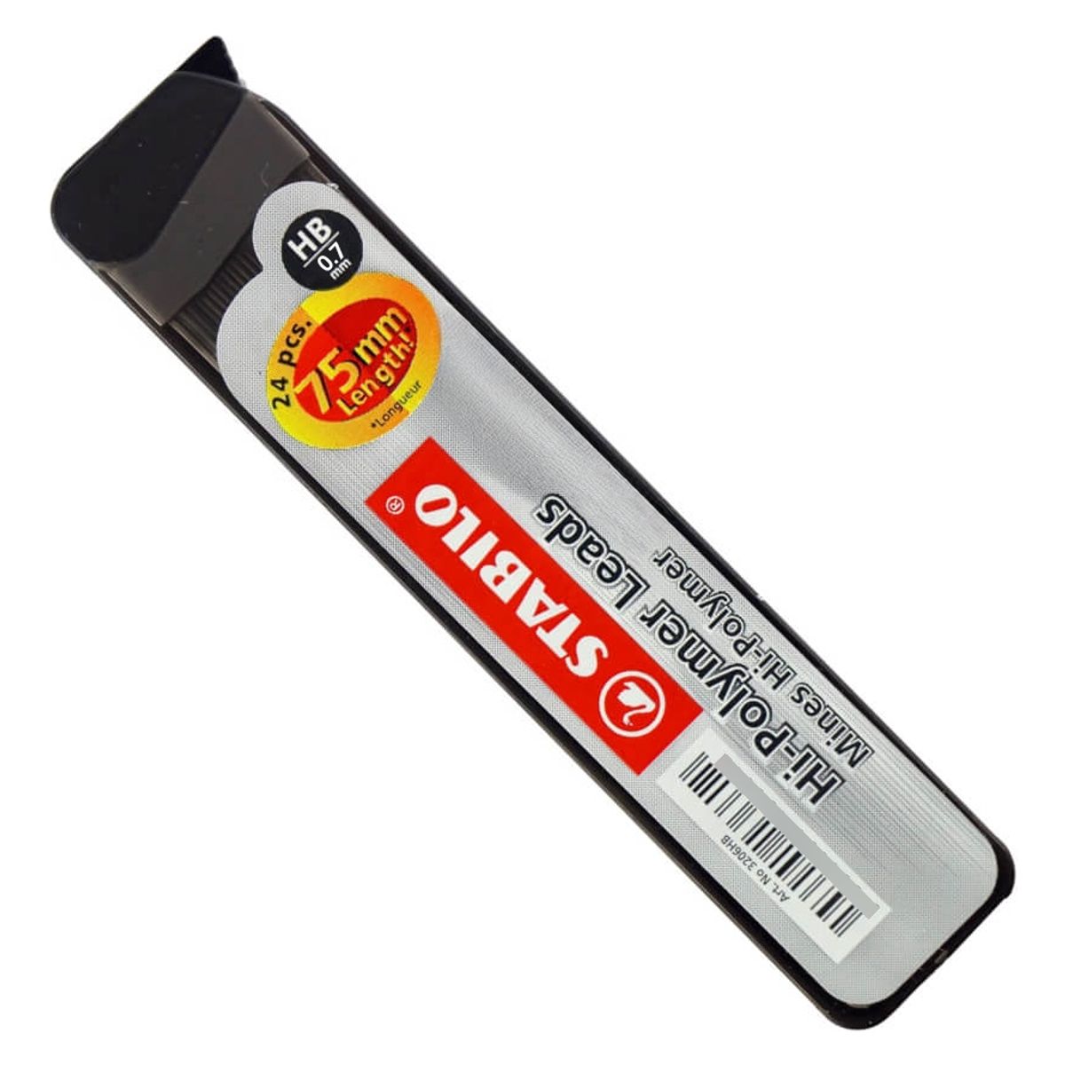 STABILO - Stabilo Minas Repuesto 07 Hi-polymer Lead Set 3 X 24 Unid Grafito