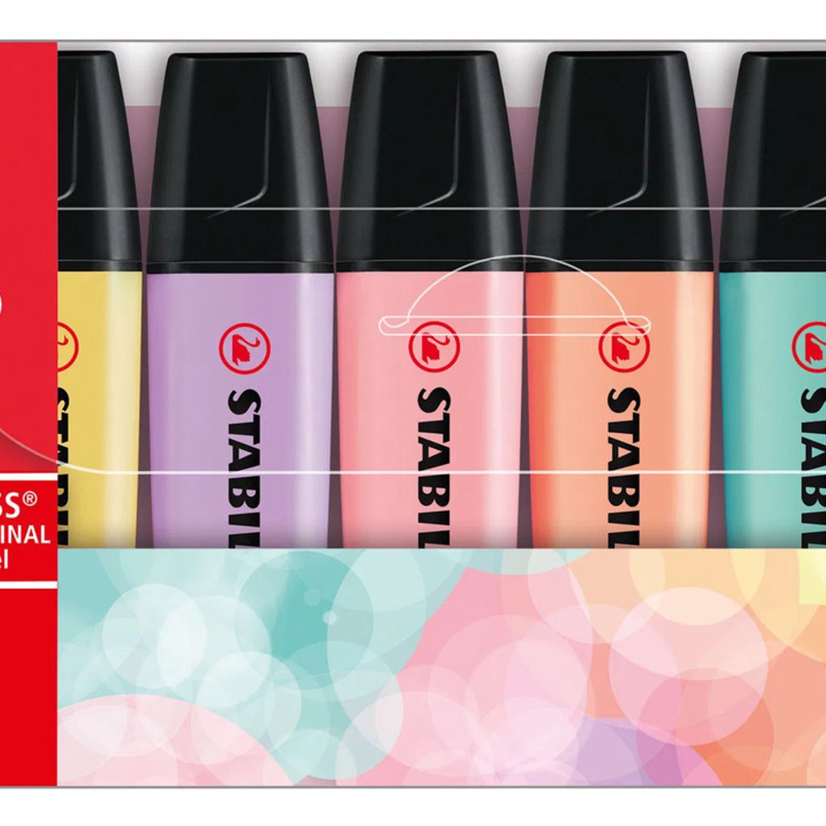 STABILO - Stabilo Destacador Boss Pastel Set 6 Un