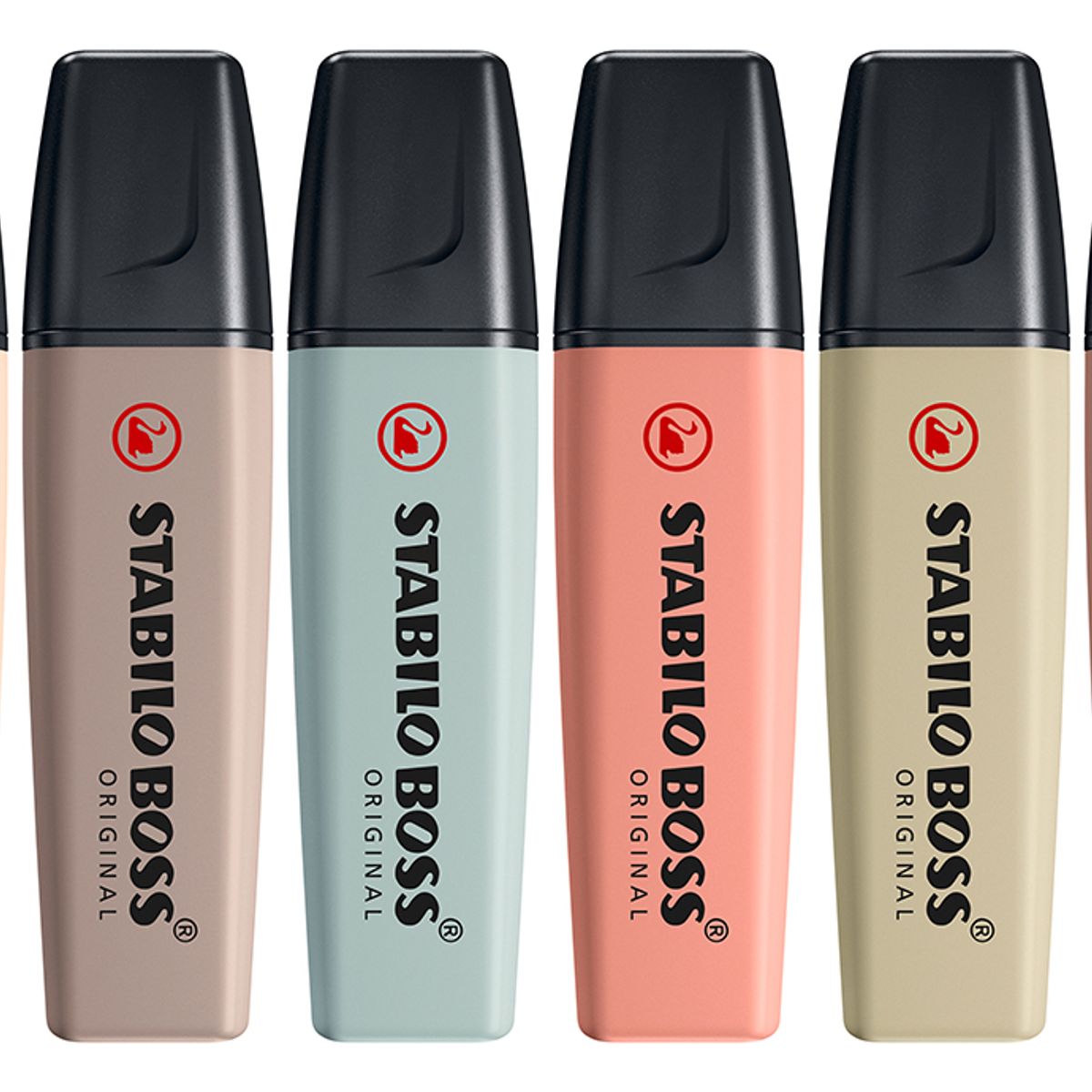 STABILO - Stabilo Destacador Boss Original Naturecolors Pack De 6