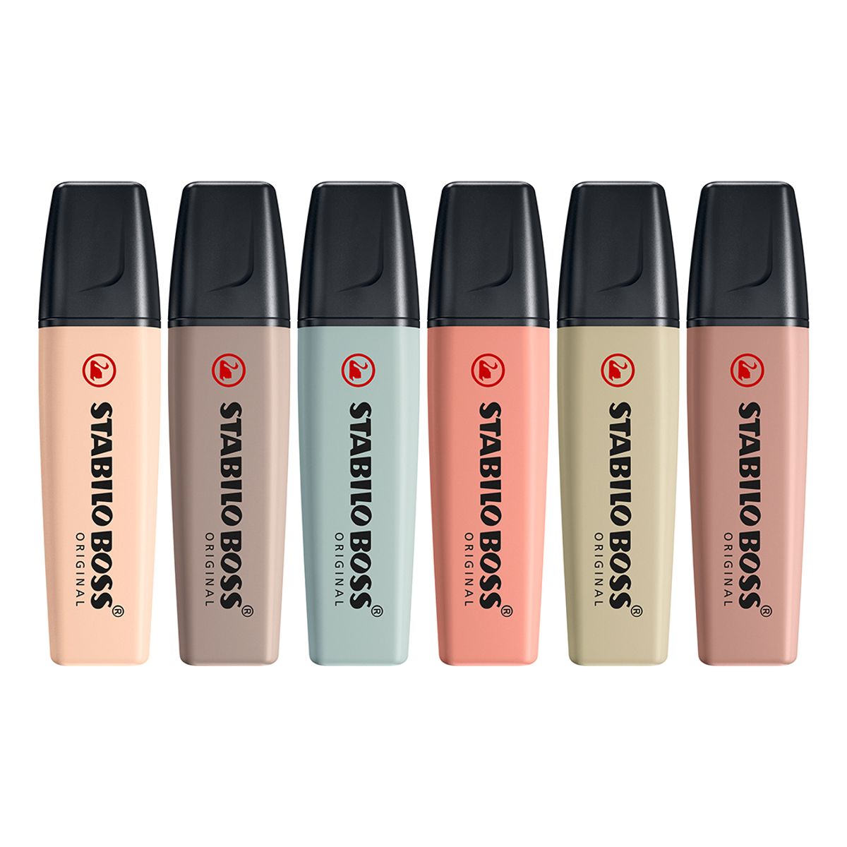 STABILO - Stabilo Destacador Boss Original Naturecolors Pack De 6