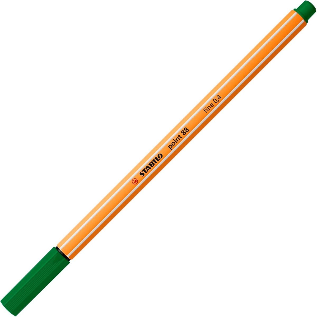 STABILO - Stabilo Set 6 Lápices Tiralíneas Point 88 Multicolor