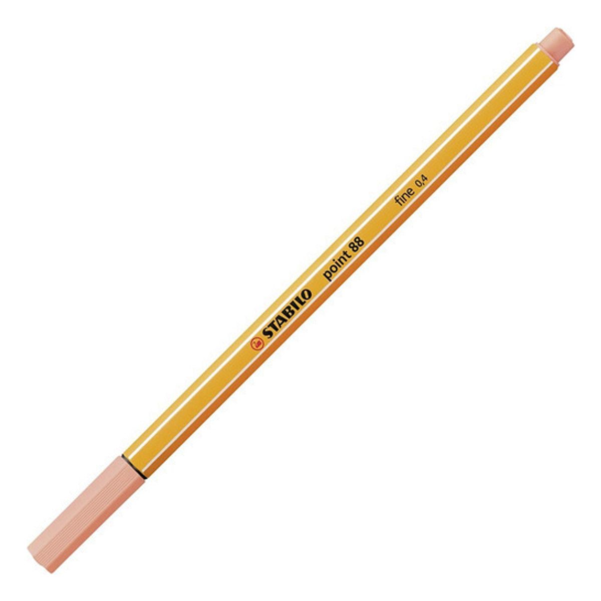 STABILO - Stabilo Rotulador Point 88 Pastel 04 Mm Estuche 8 Colores Pastel