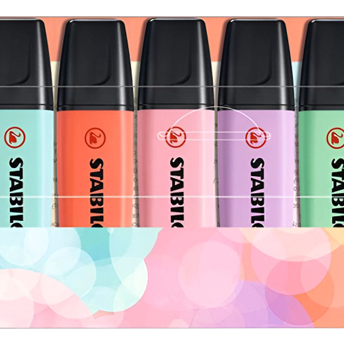 STABILO - Stabilo Destacador Boss Pastel Wallet Set 8 Un Multicolor