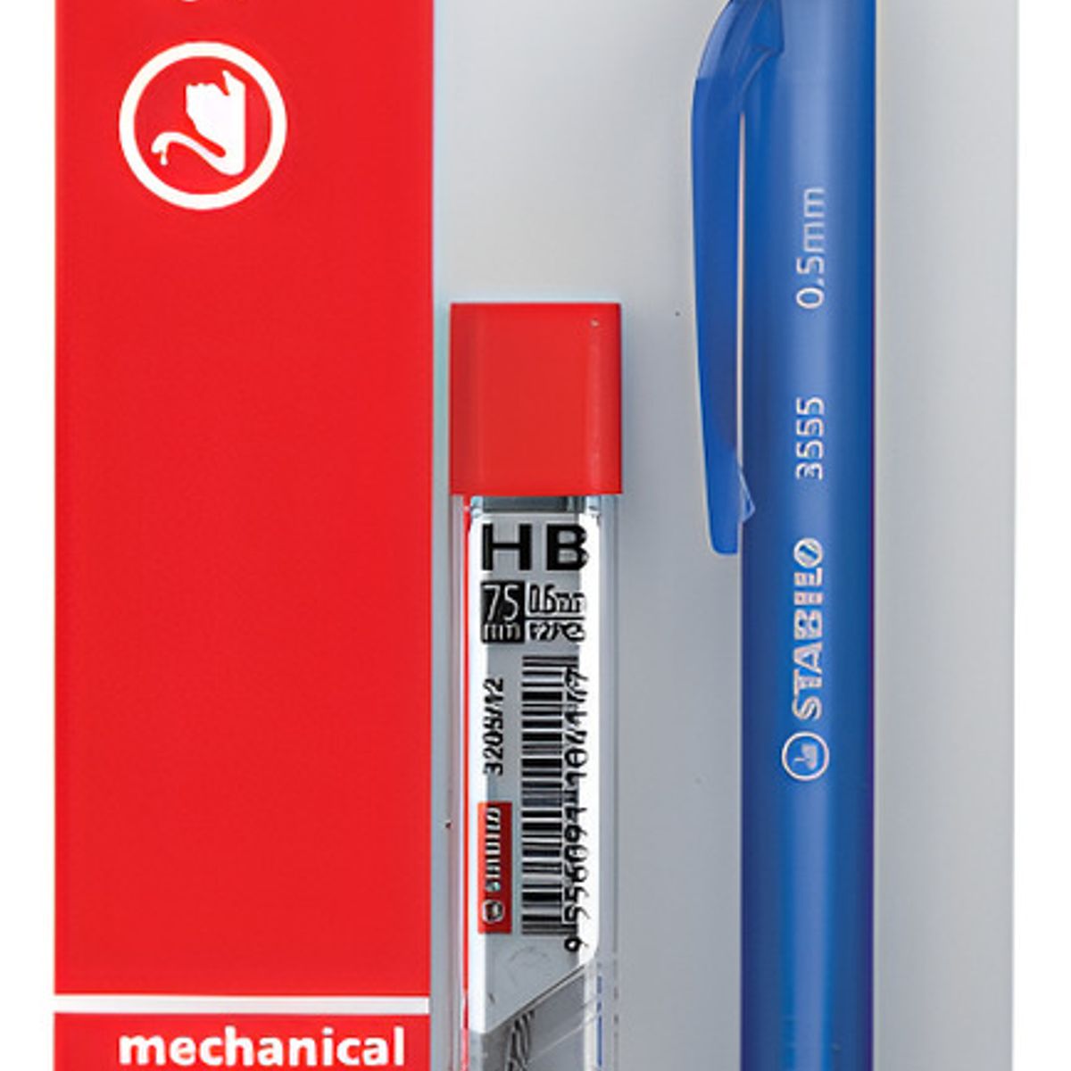 STABILO - Stabilo Portaminas 3555 Minas 05mm Portamina Y Repuestos Azul