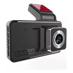 GENERICO - Dvr Auto Doble Camara 1080p Retroceso Lineas Guía 7