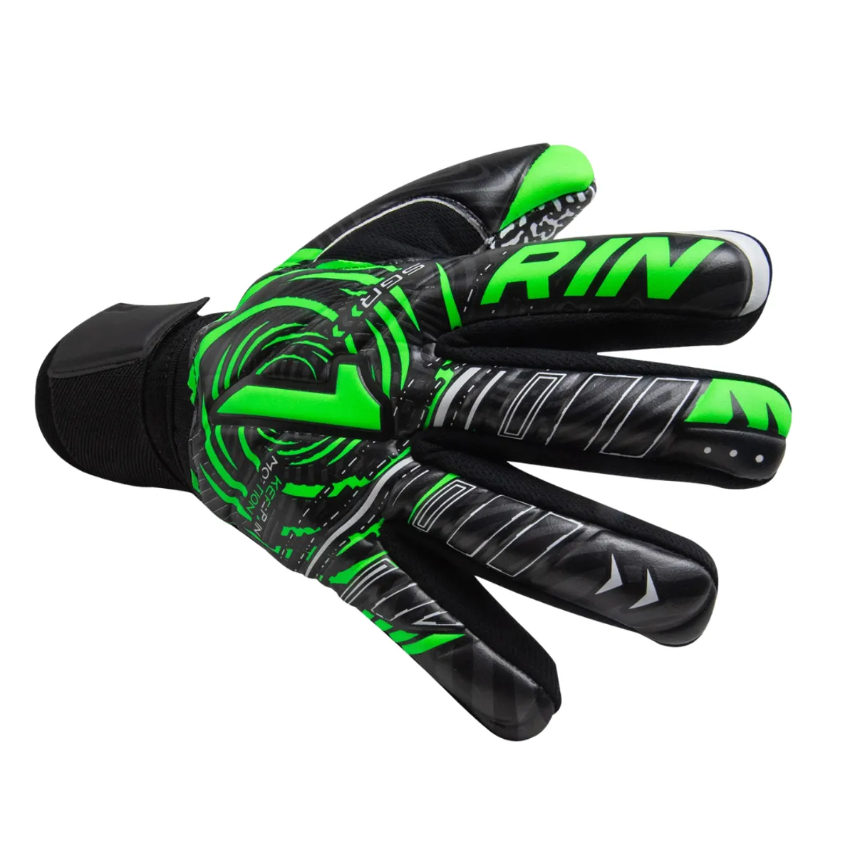 RINNAI - Guantes de Arquero Rinat Vortex Prime Con 5 Férulas Removibles