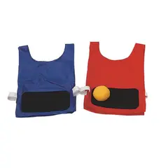 GENERICO - Set de 12 Pecheras con 24 Pelotas