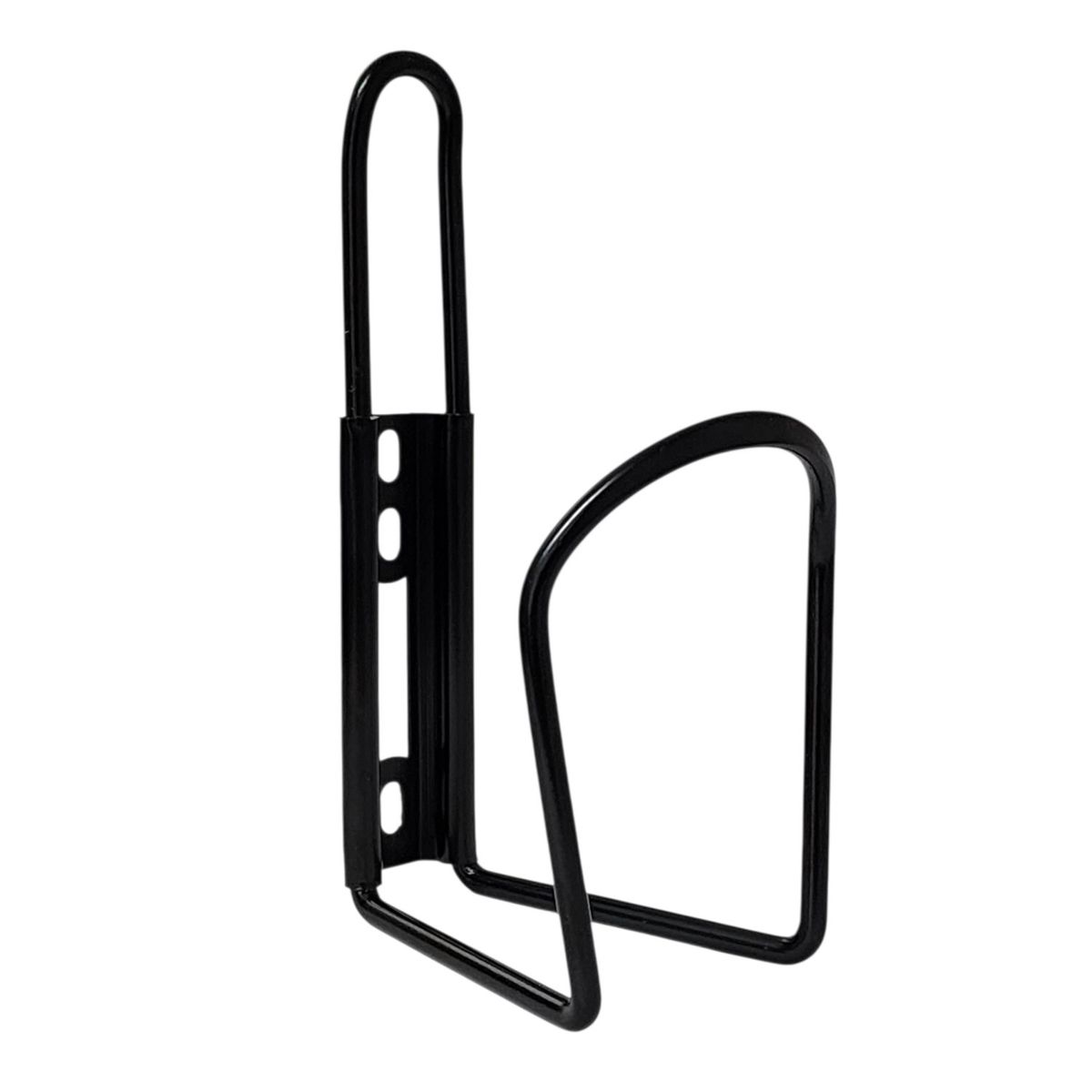 GENERICO - Soporte Porta Botella para Bicicleta de Metal e18210 Negro