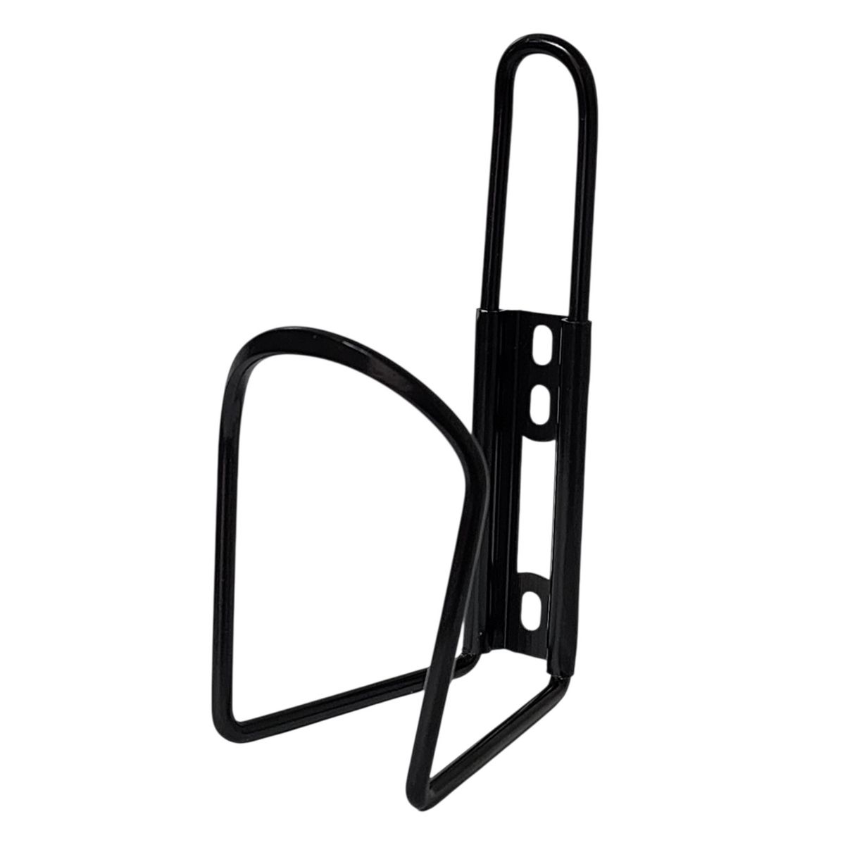 GENERICO - Soporte Porta Botella para Bicicleta de Metal e18210 Negro