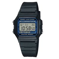 RELOJ F-105W-1ADF NEGRO AZUL HOMBRE