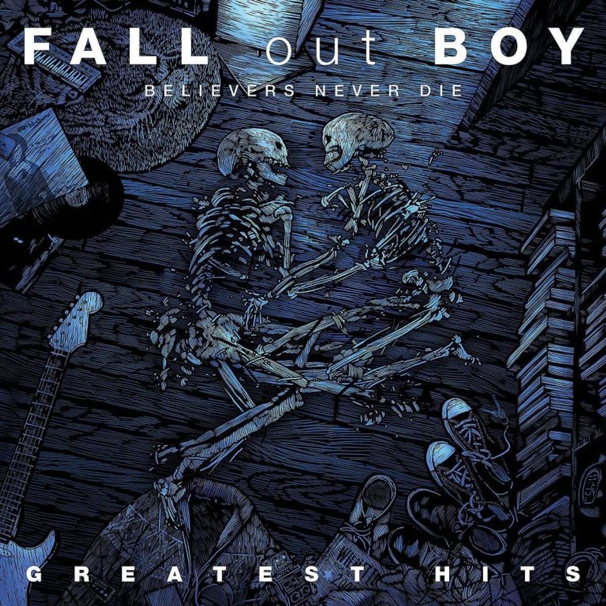 GENERICO - Fall Out Boy - Believers Never Die - Greatest Hits - Vinilo Doble