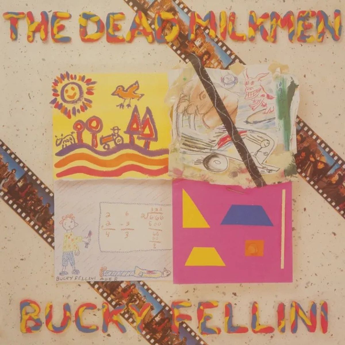 GENERICO - The Dead Milkmen - Bucky Fellini RSD - Vinilo Simple Ducky Yellow
