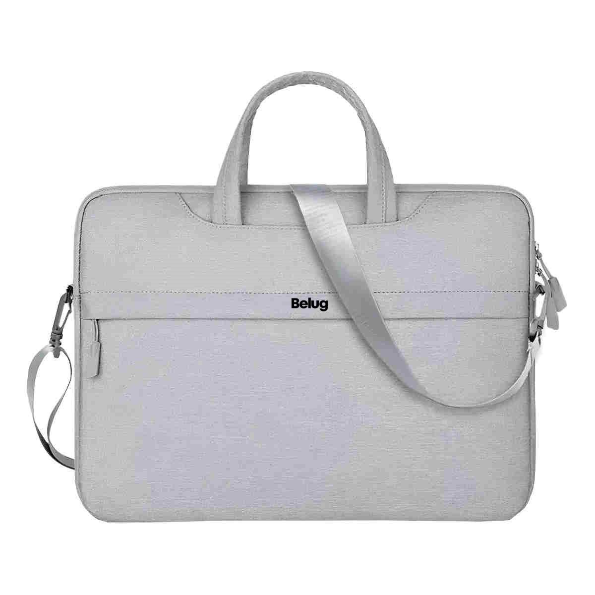 GENERICO - Funda Protectora Para Portátil Bolsa Prueba Golpe 15.6 IN color gris BELUG