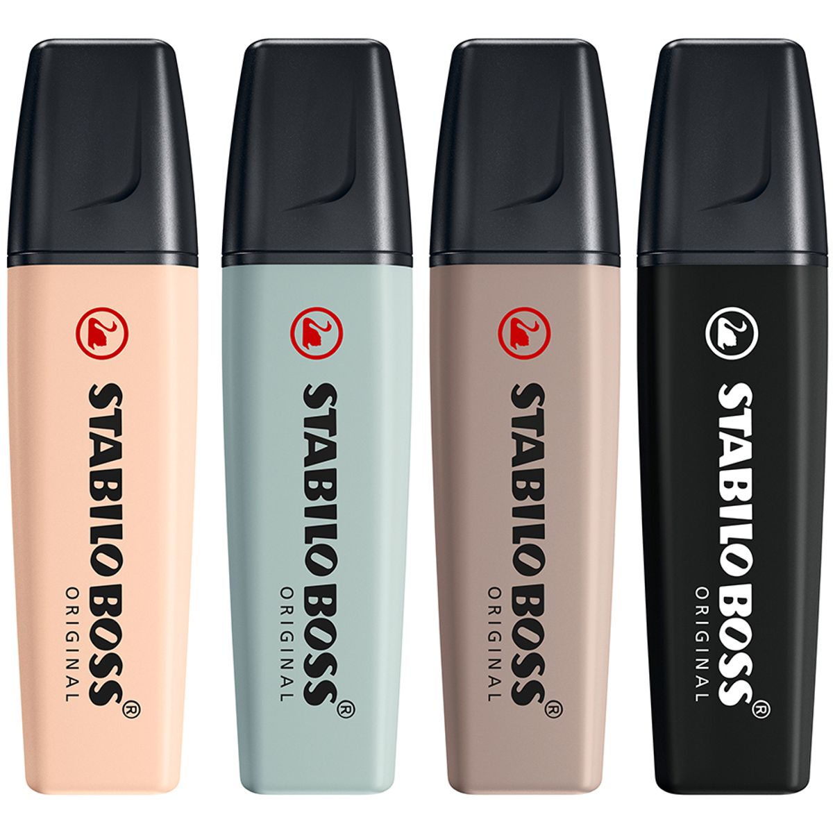 STABILO - Stabilo Destacador Boss Original Naturecolors Pack De 4