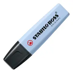 STABILO - Boss Pastel Destacador Fluorescente Varios Color Azul Claro