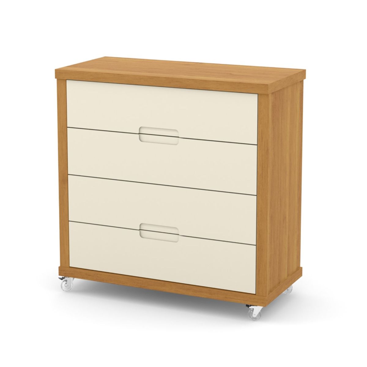KIDSCOOL - Cómoda Tutto Beige Caramelo