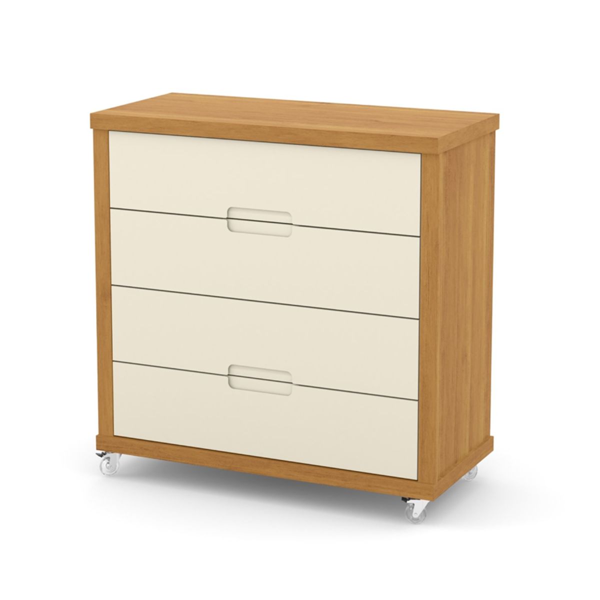 KIDSCOOL - Cómoda Tutto Beige Caramelo