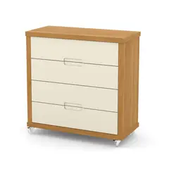 KIDSCOOL - Cómoda Tutto Beige Caramelo