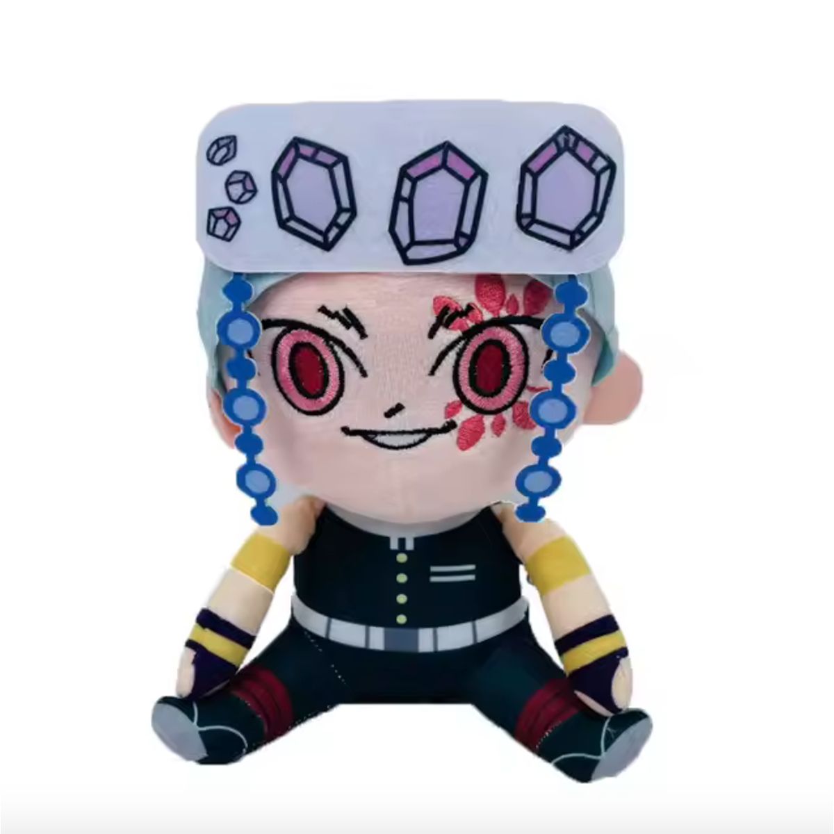 GENERICO - Peluche de Tengen Uzui de demon slayer 26 cm