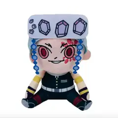 GENERICO - Peluche de Tengen Uzui de demon slayer 26 cm
