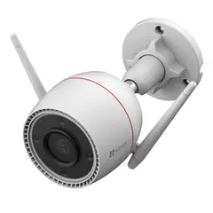 EZVIZ - Cámara Seguridad Exterior H3c 2k 4mp Visión Color Pro Blanco