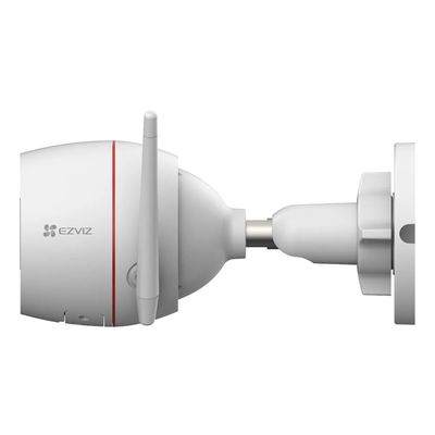 Imagen 2 del producto Cámara Seguridad Exterior H3c 2k 4mp Visión Color Pro Blanco