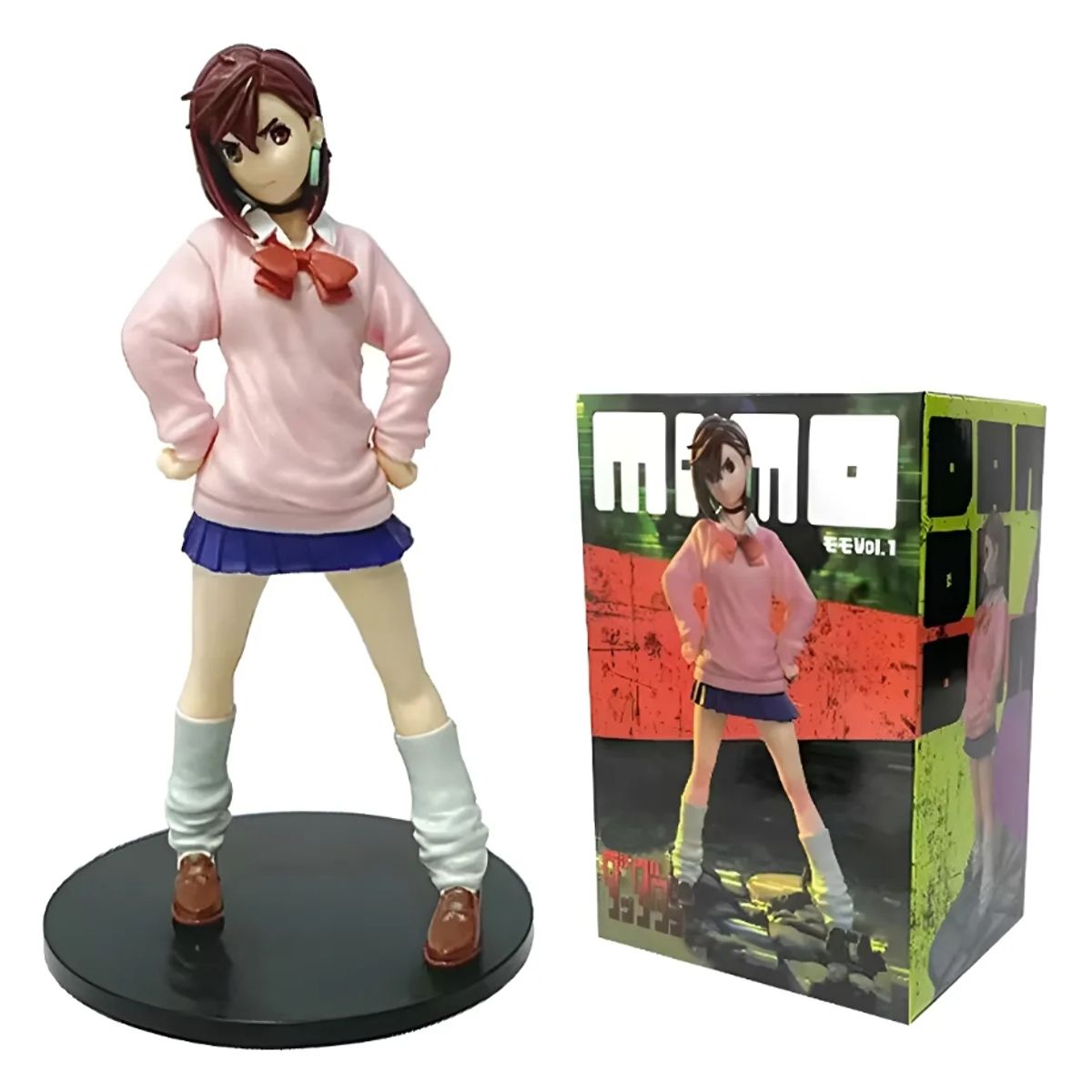 GENERICO - Figuras De Acción Momo Ayase Dandadan Kawaii  Con Caja