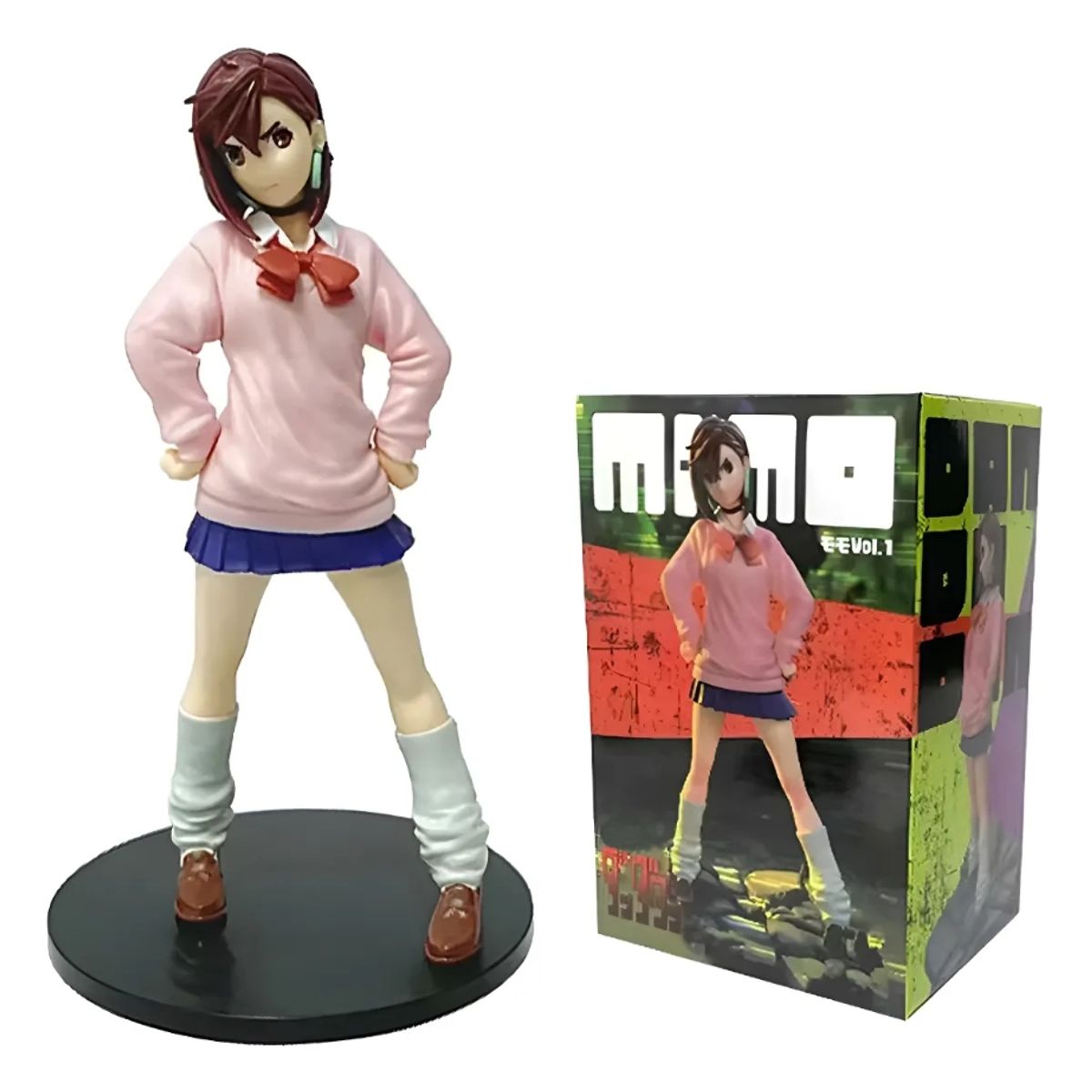 GENERICO - Figuras De Acción Momo Ayase Dandadan Kawaii  Con Caja