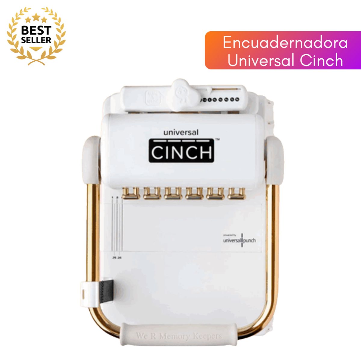 AMERICAN CRAFTS - Encuadernadora UNIVERSAL CINCH