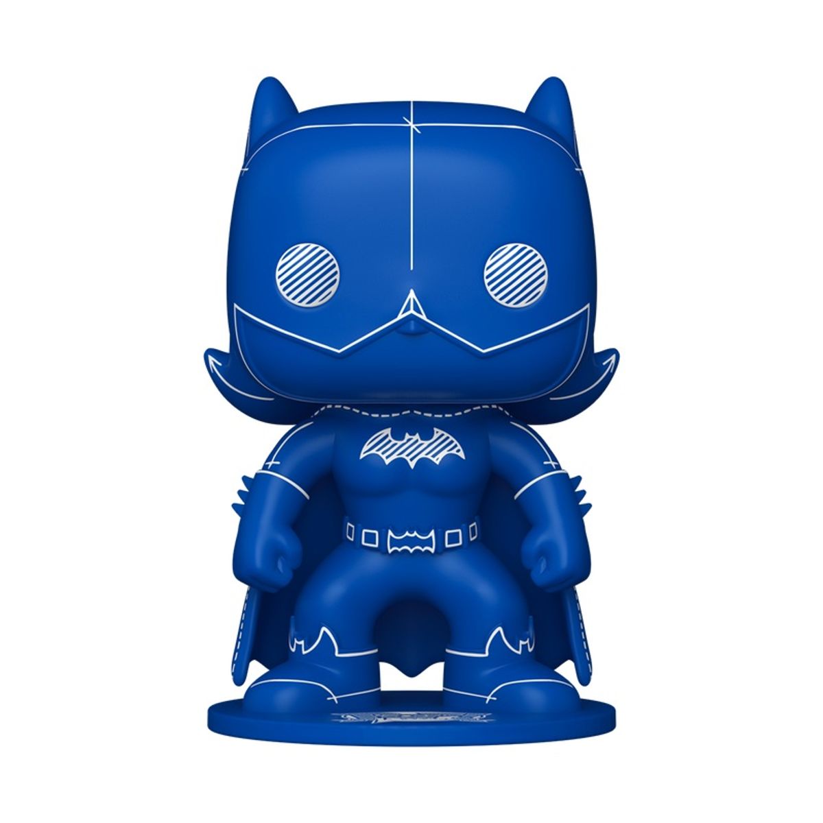 FUNKO - Funko Pop DC Batman – Batgirl Blueprint Deco 577 + Protector UV