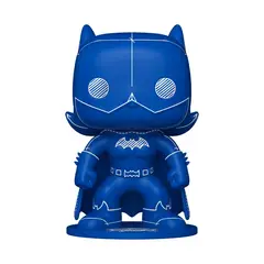 FUNKO - Pop DC Batman – Batgirl Blueprint Deco 577 + Protector UV