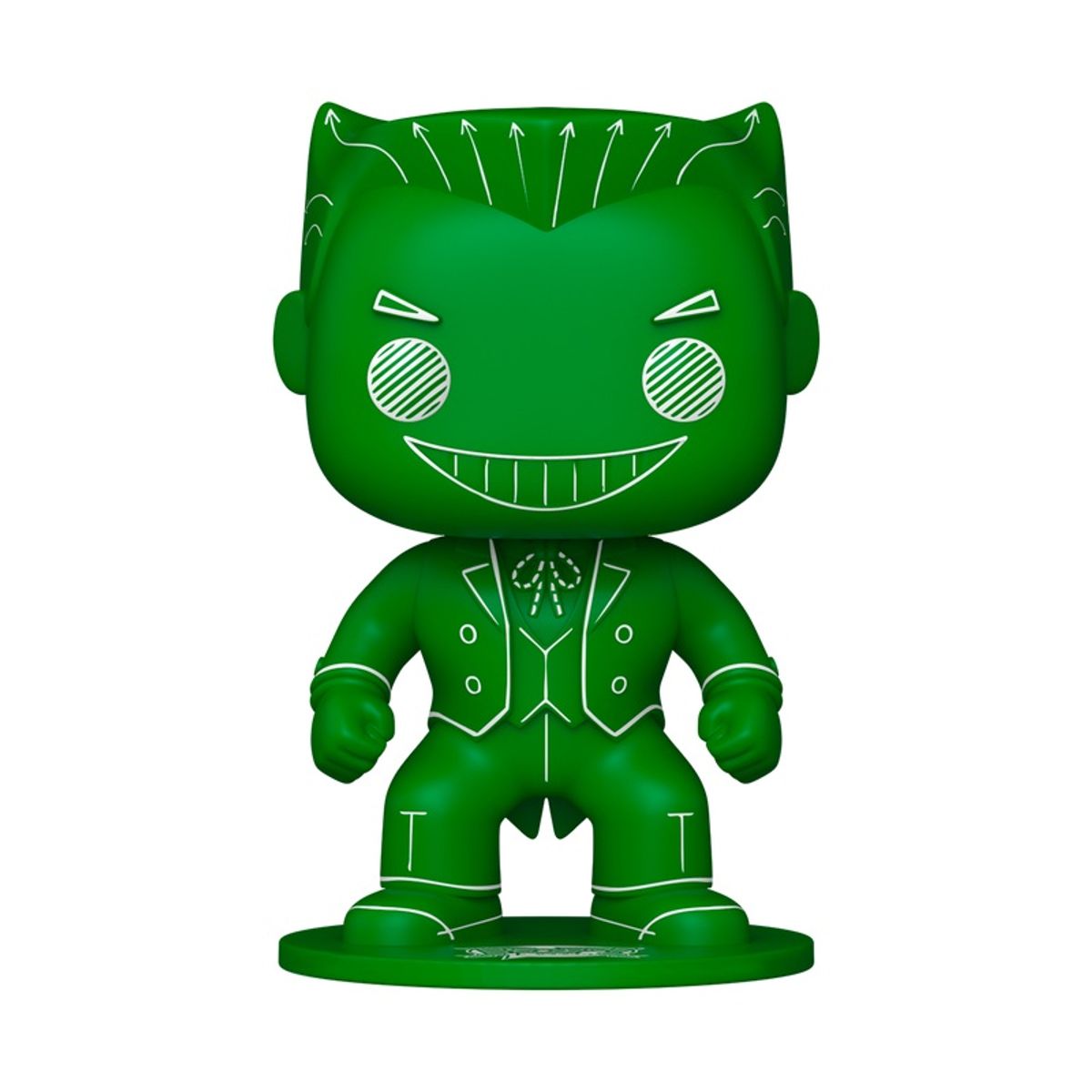 FUNKO - Funko Pop DC Batman – El Joker 578 (Green Blueprint Deco) + Protector UV