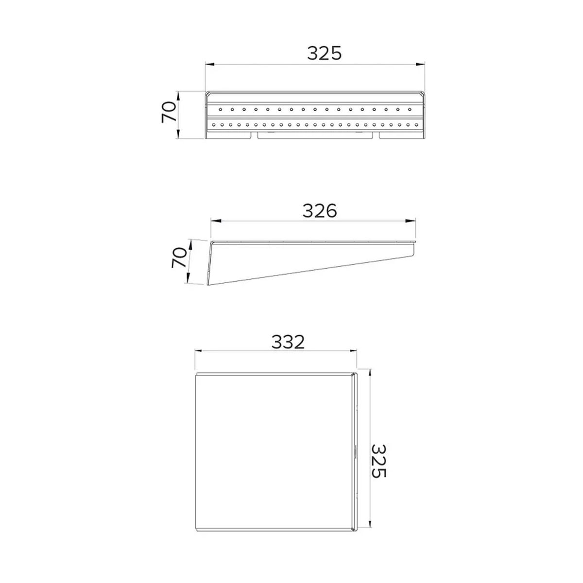BOSCA - Templador Escalonado Línea 480