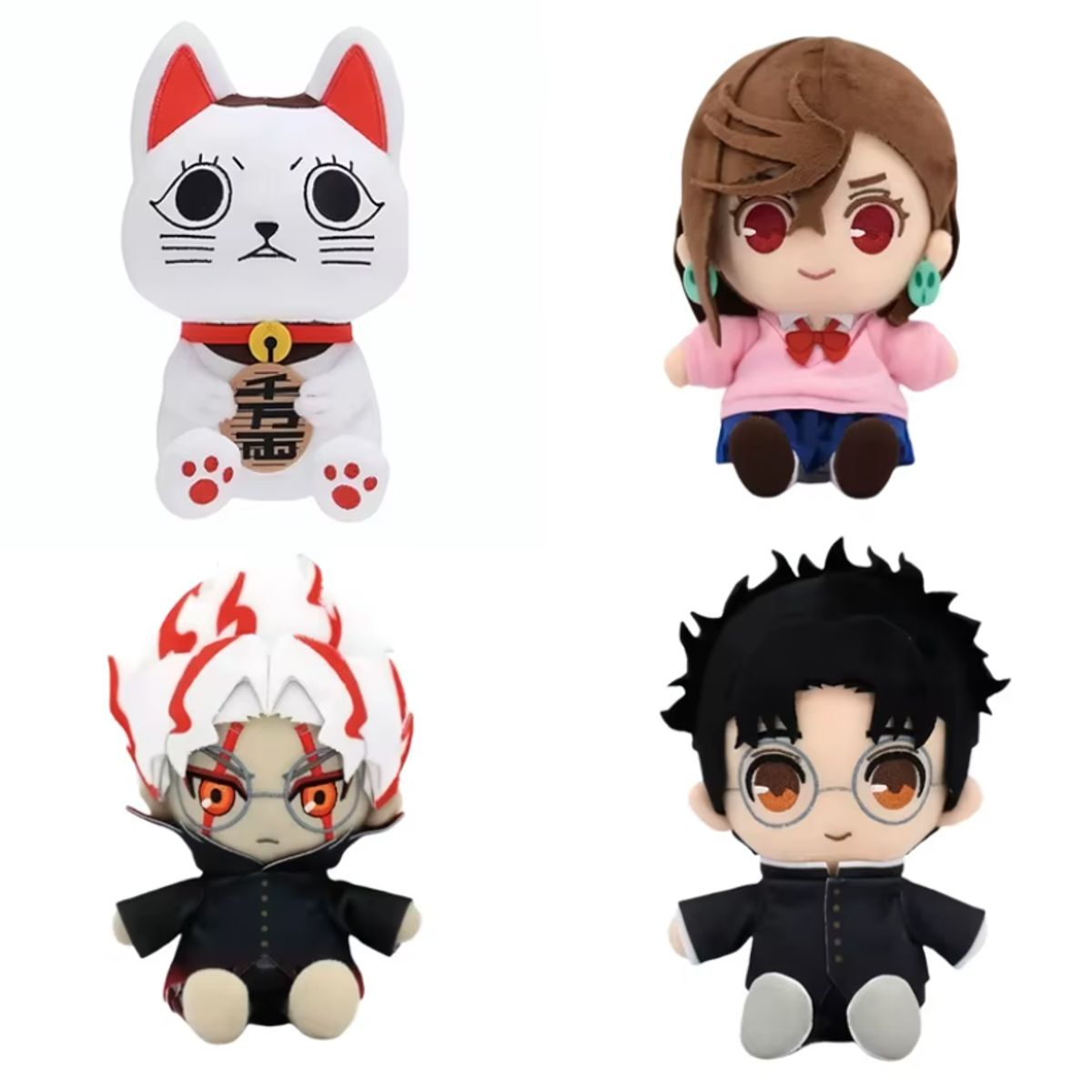 GENERICO - Peluche Anime Dandadan Ken 24cms