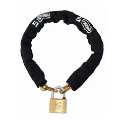 SCANAVINI - CANDADO CON CADENA 40MM X 60CMS