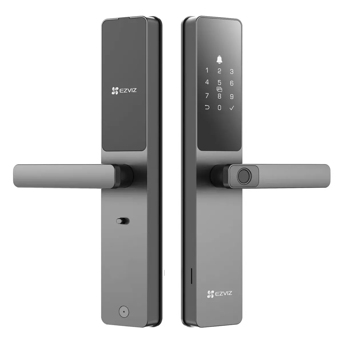 EZVIZ - Cerradura Inteligente Ezviz Dl05 Wi-fi Huella Digital Gris Black