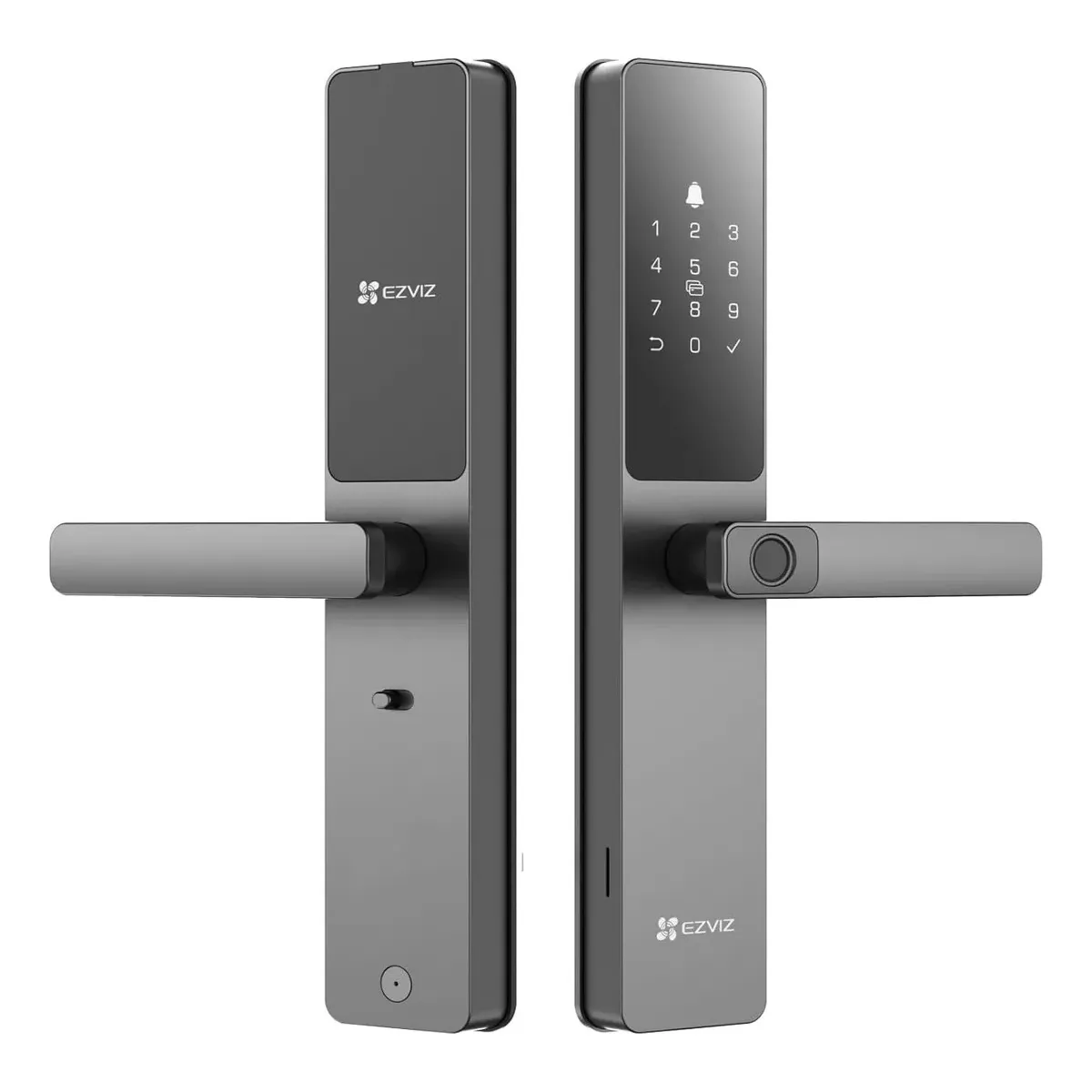 EZVIZ - Cerradura Inteligente Ezviz Dl05 Wi-fi Huella Digital Gris Black