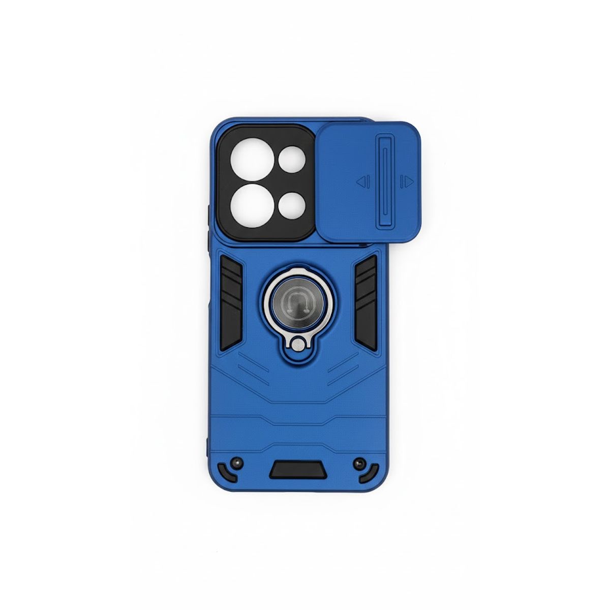 GENERICO - CARCASA PARA XIAOMI REDMI 15C 4G ANILLO CUBRE CAMARA COLOR AUL