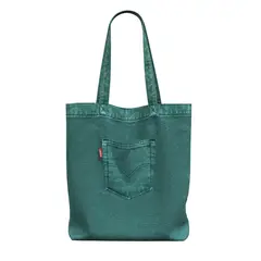 LEVIS - Bolso Mujer Back Pocket Tote Elevation Verde