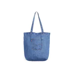 LEVIS - Bolso Mujer Back Pocket Tote Elevation Azul