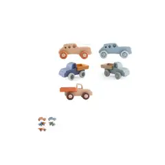 GENERICO - SET 5 MEDIOS DE TRANSPORTE DIFERENTES DISEÑOS