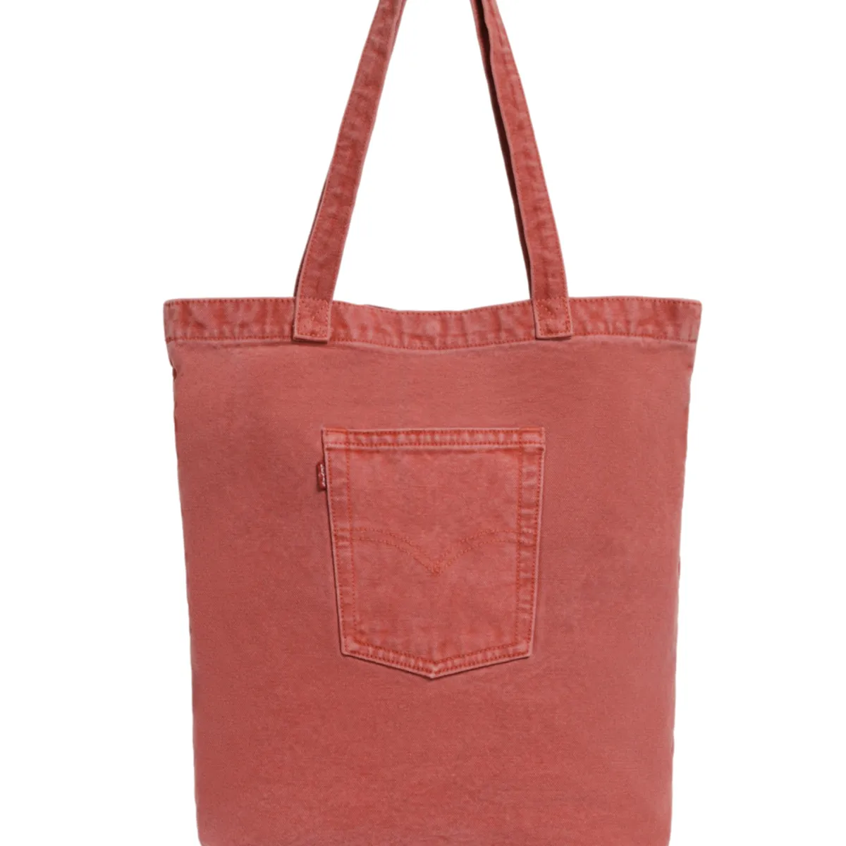 LEVIS - Bolso Mujer Back Pocket Tote Elevation Rojo Levis