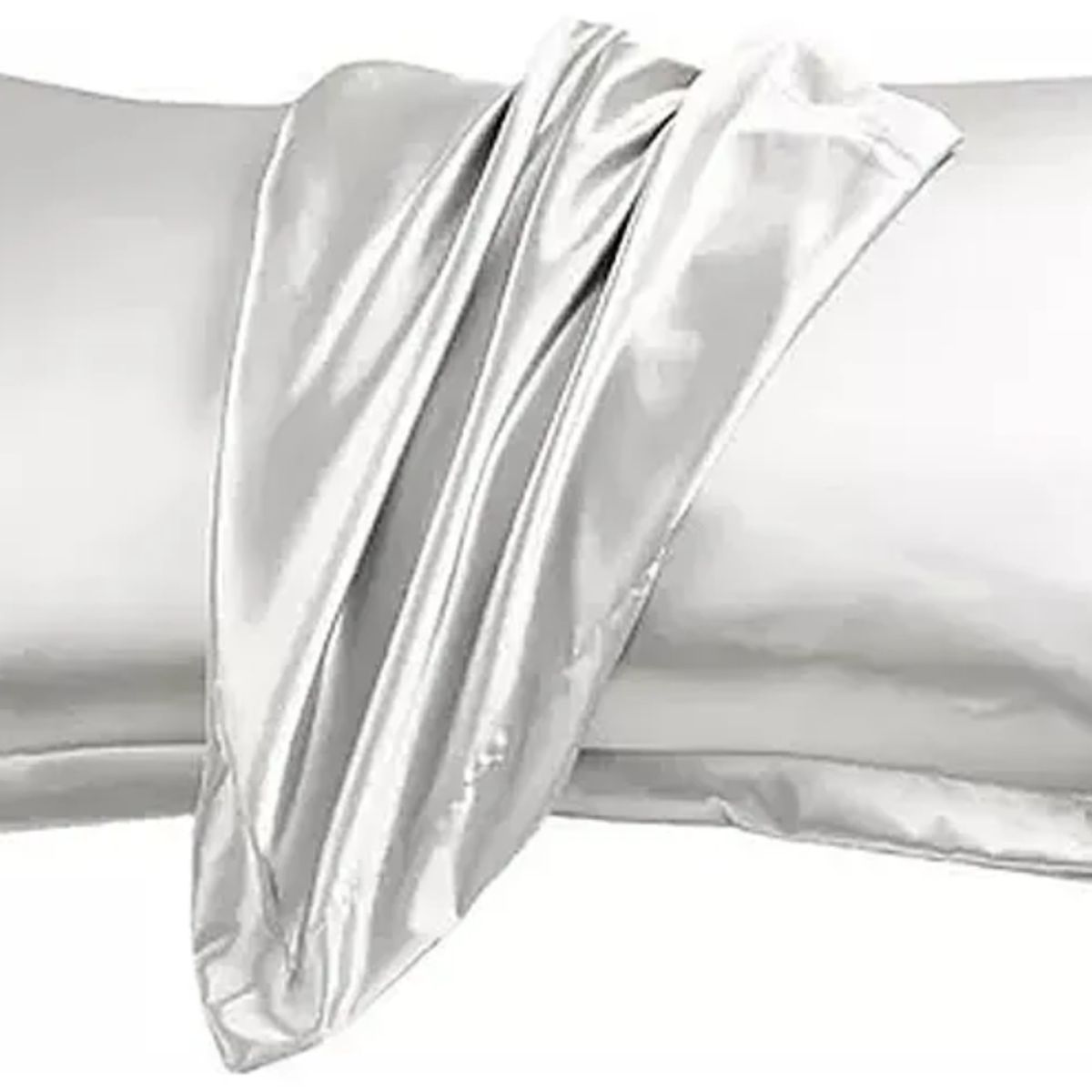 OKAY - Funda Almohada Satin Tipo Seda Set X2 Unidades 76cm  50cm